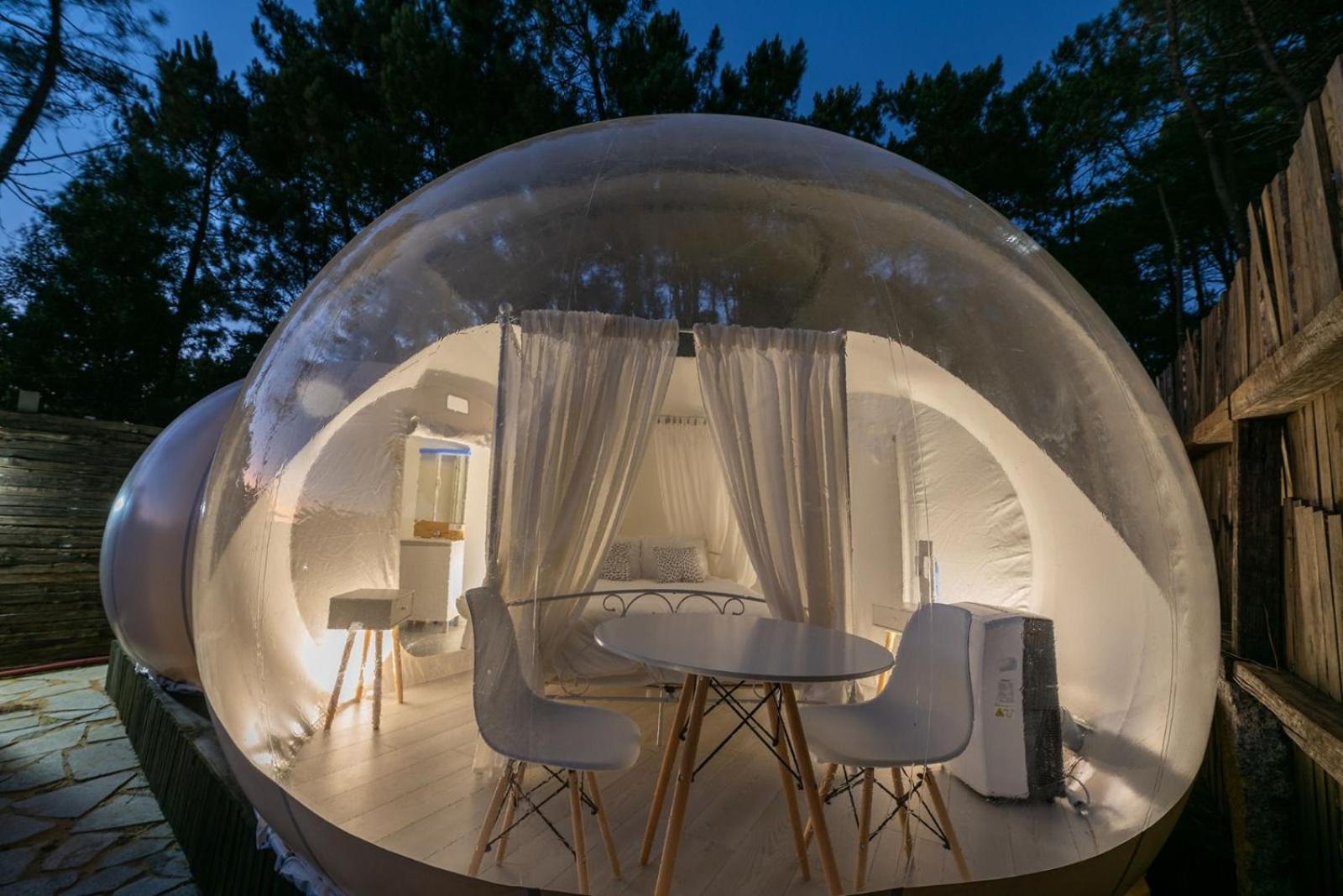 Burbujasbalbuena, Interpretacion De La Via Lactea ซานบิเซนเต เด โอโกรเว ภายนอก รูปภาพ